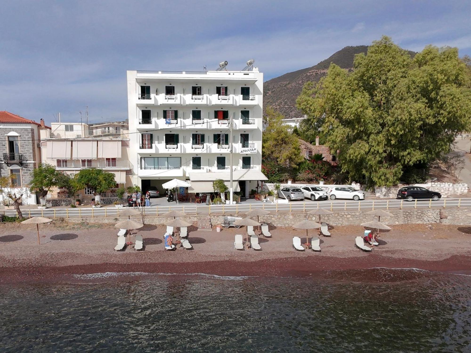 Apollon Hotel Méthana Kültér fotó