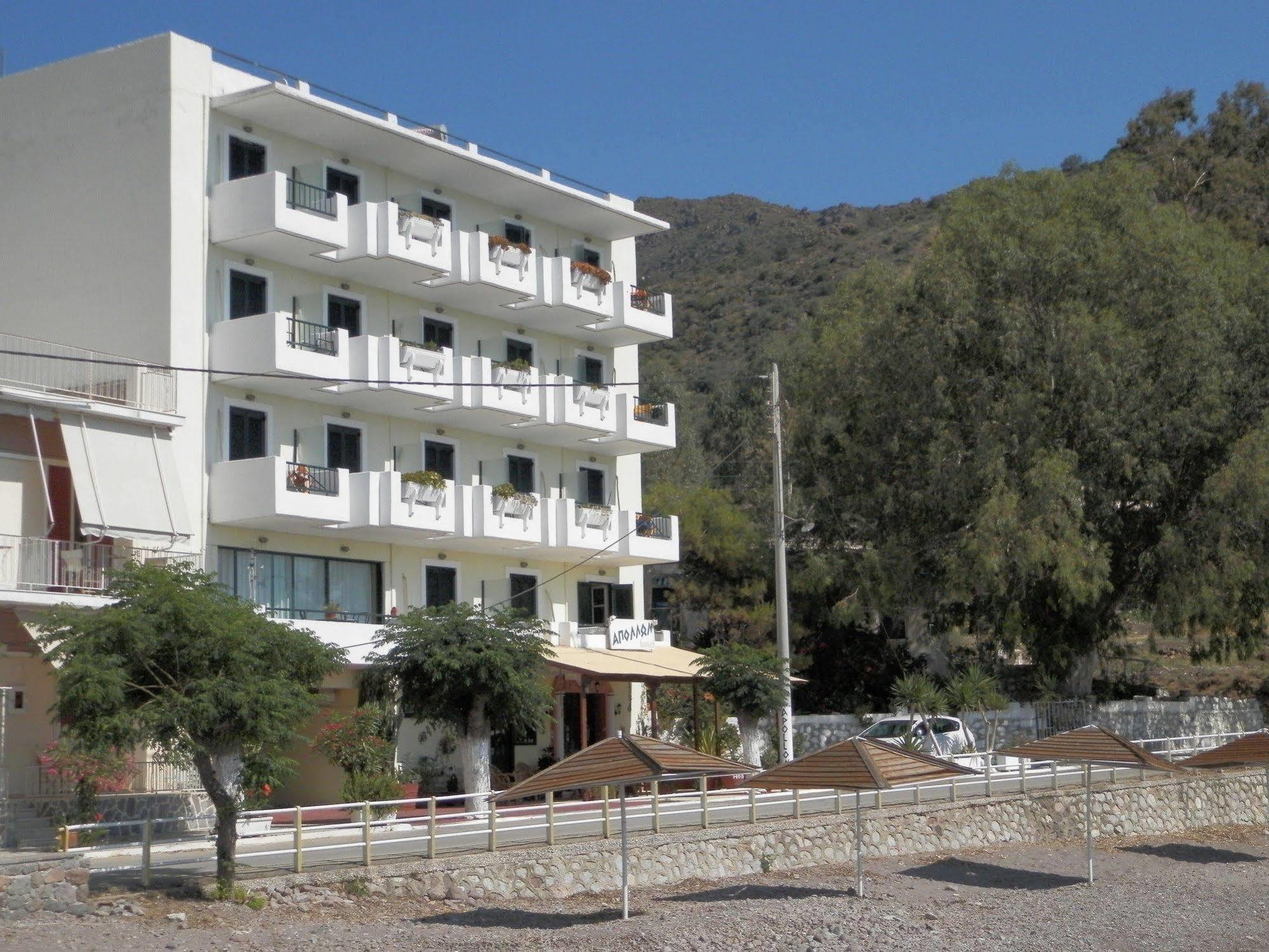 Apollon Hotel Méthana Kültér fotó